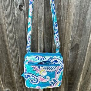 Vera Bradley Waikiki Paisley Crossbody Bag